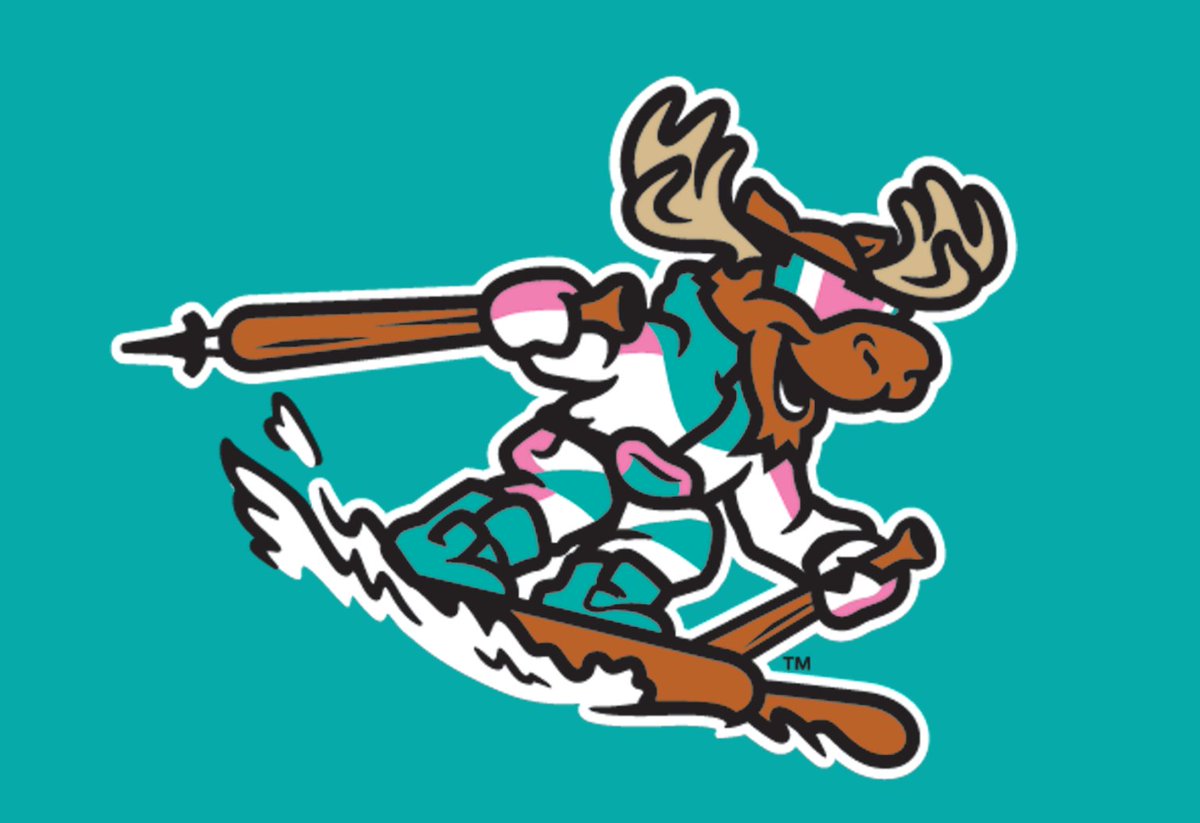 sportslogosnet's tweet photo. The Pioneer League's Missoula PaddleHeads introduced two new winter “PowderHeads” logos today, designed by @Brandiose
Our story, including a chat with the team, right here: https://t.co/rhowUYz3M6 https://t.co/qJBg09cW98