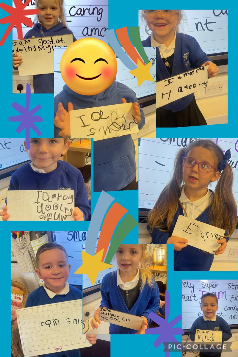 I am so proud of you!
We have been practising our writing together on our whiteboards. We used the sentence stem ‘I am…’ ready for our ‘Who am I?’ poem next week. We have tried hard to use our sounds! ⏩#movinglearningforward #ambitiouscapablelearners #makingthemostofeveryday 💙