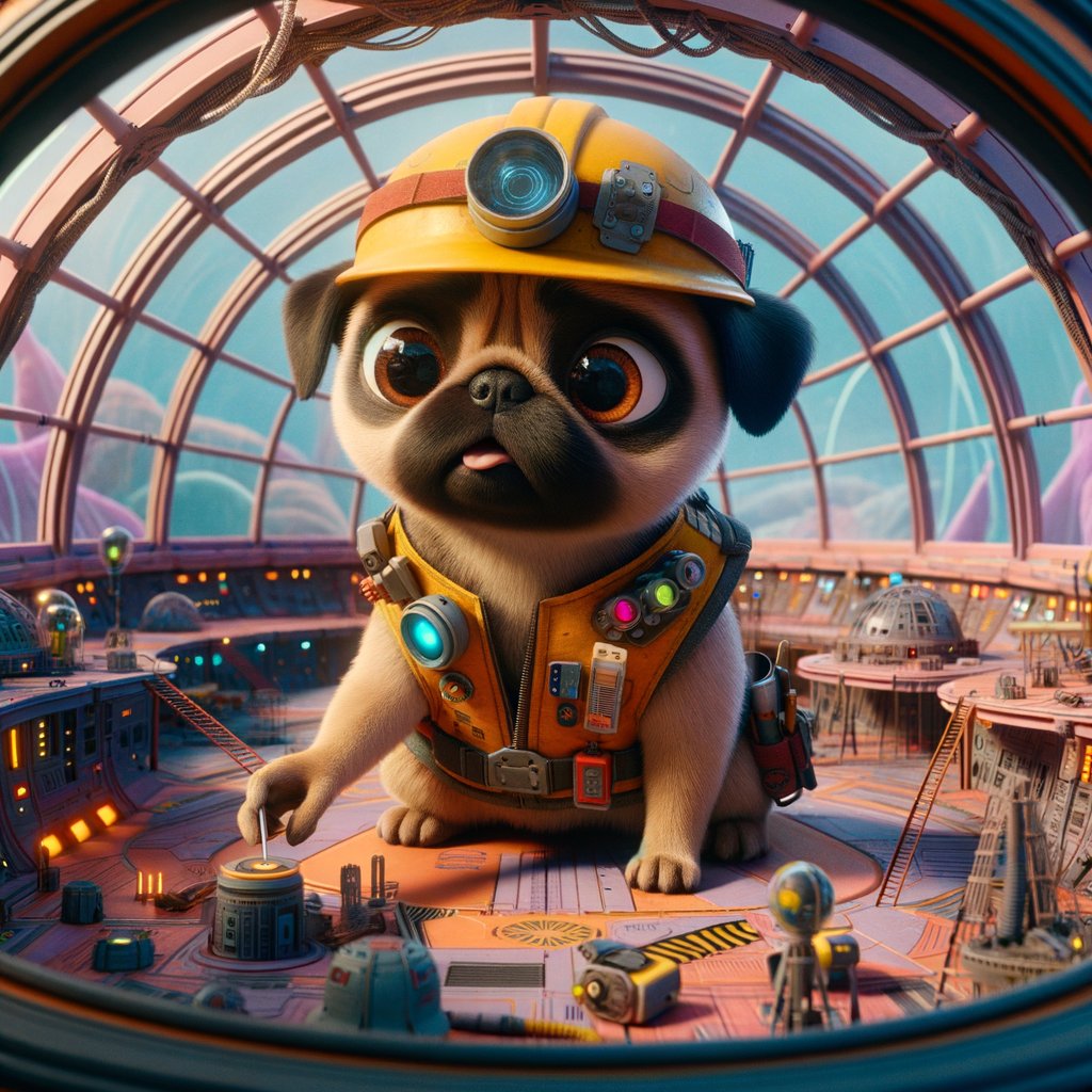 poogs_sol's tweet photo. We're almost done building! 

Stay tuned for mint details 🐾#solana #nft #nfts #pugs https://t.co/yP4RhQXgXX