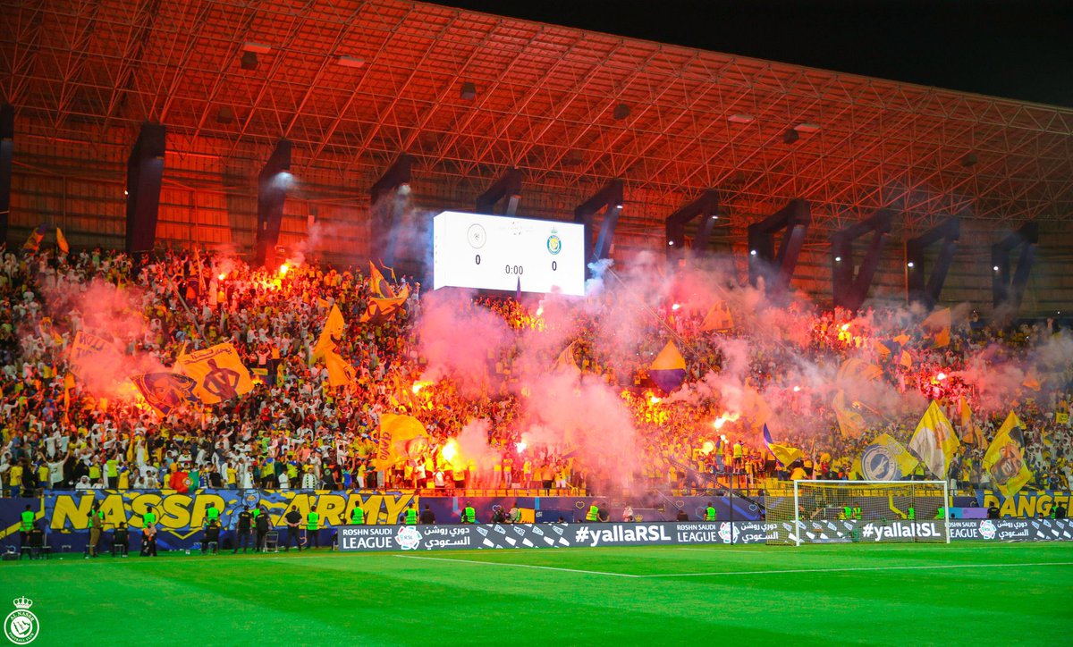 🚨🎟️|| @_oozil :

تم بيع 15700 تذكرة للقاء #النصر أمام الأخدود.💛💛💛
#السعوديه_الارجنتين