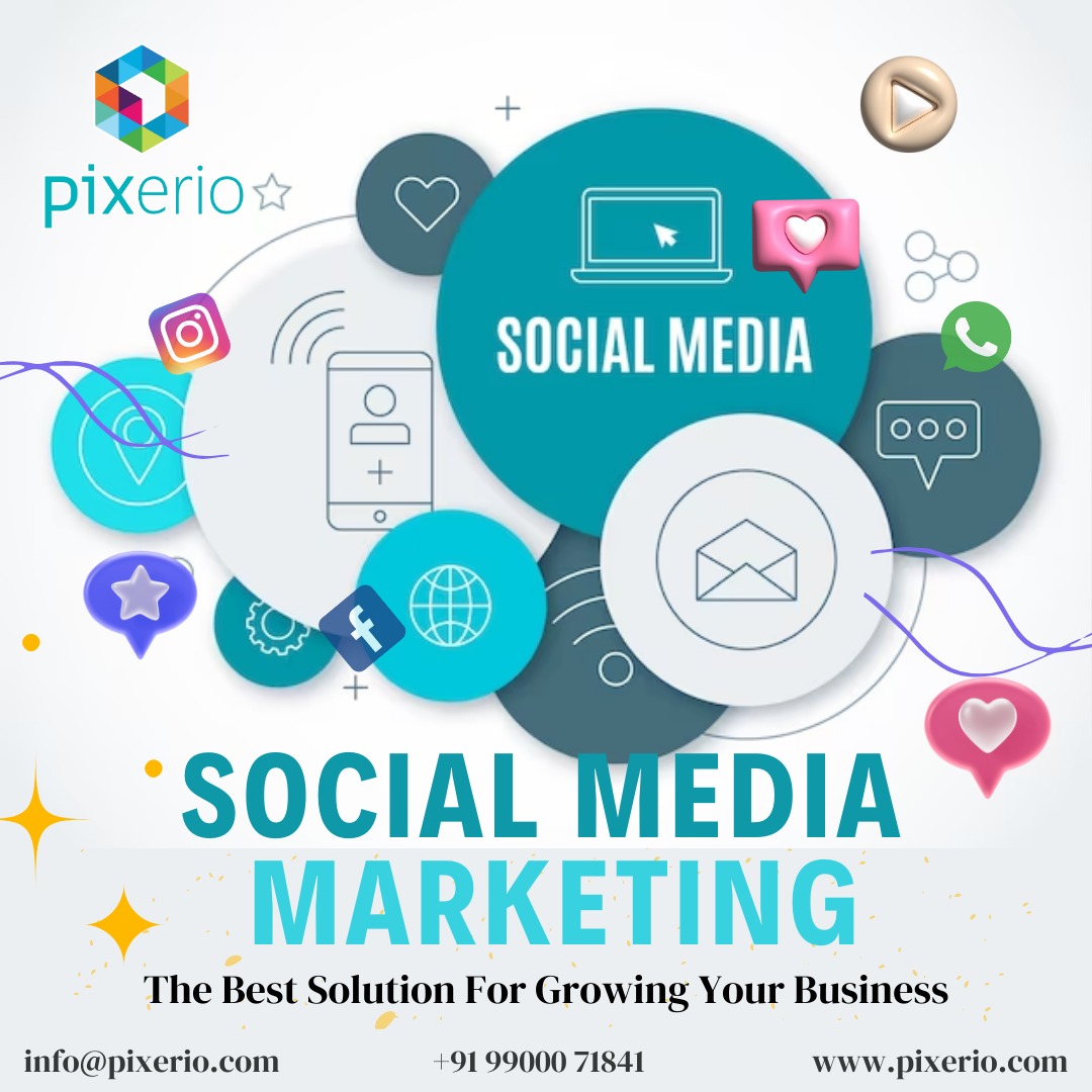Supercharge Your Brand on Social Media! Expert Strategies, Compelling Content, Proven Results. Claim Your FREE Audit Now! For more details- #Call- +91-9900071841, #Visit- pixerio.com
#SocialMediaMasters #DigitalBoost