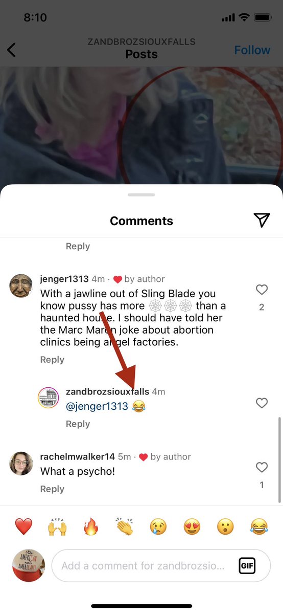 realColeHeisey's tweet photo. Hey Jeff @ZandbrozSF, why do you feel it appropriate to be the “Grand Marshal” for the Sioux Falls Parade of Lights @dtsiouxfalls when you have a gross history of harassing and denigrating @LifeDefenseFund women volunteers, in this case when she was alone, using your social media pages & in person?