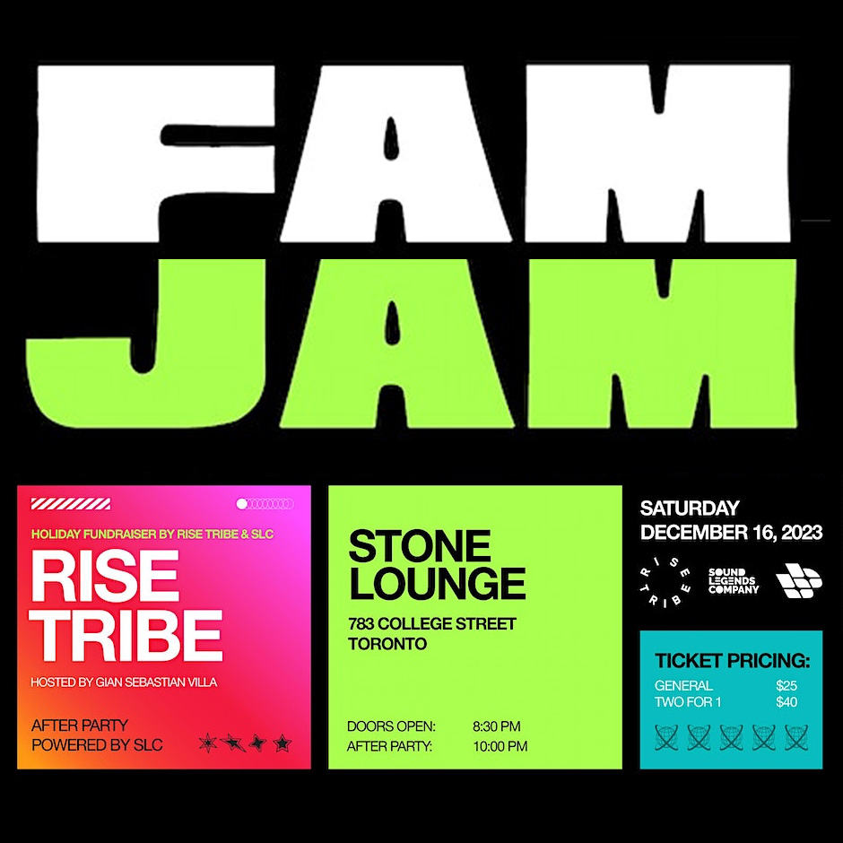 Revival Event Venue (@revivalbarevent) on Twitter photo Join us at The FAM JAM: Holiday Fundraiser by Rise Tribe x SLC! A night of music, tasty Filipinx bites, and support for future leaders! Dec 16th at <a href="/RevivalBarEvent/">Revival Event Venue</a> .
Details: revivaleventvenue.ca/event/fam-jam-… <a href="/rise_tribe/">Rise Tribe</a> @revivaleventvenue #hiphop #filipino Join us at The FAM JAM: Holiday Fundraiser by Rise Tribe x SLC! A night of music, tasty Filipinx bites, and support for future leaders! Dec 16th at <a href="/RevivalBarEvent/">Revival Event Venue</a> .
Details: revivaleventvenue.ca/event/fam-jam-… <a href="/rise_tribe/">Rise Tribe</a> @revivaleventvenue #hiphop #filipino