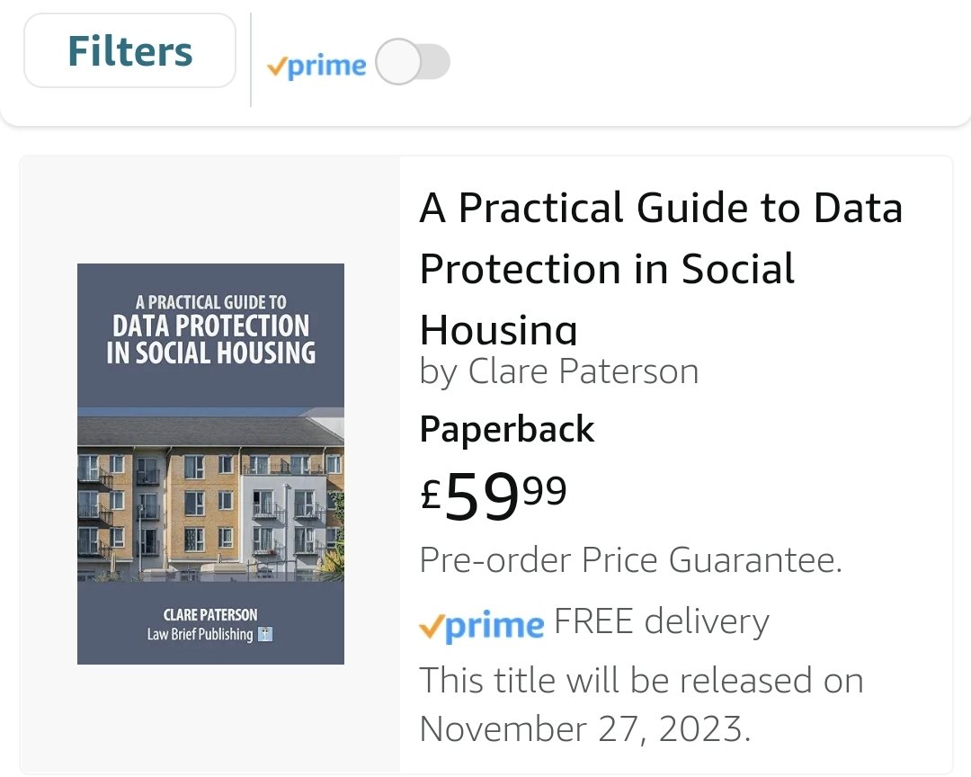 It's all starting to look a bit real! 😱
#DataProtection in #SocialHousing