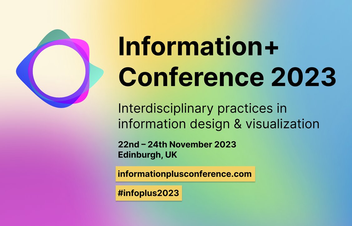 NU_CfD's tweet photo. The @InfoPlusConf starts today! CfD Director @pciuccarelli is attending and leading a presentation about the Data Sonification Archive on Friday.
#InfoPlus2023 #InfoDesign #InformationDesign #DataVisualization #DataSonification https://t.co/gGU8Fc0xjc