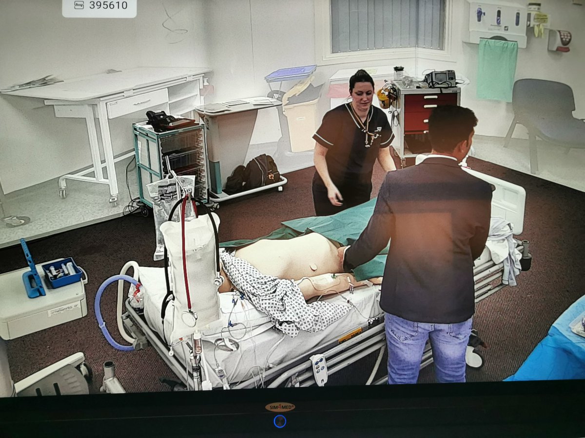 We had our first Organ Donation sim day in the ERL on Monday with <a href="/prabzilla/">Prab Kler</a> &amp; <a href="/AmiiKnight/">Amii</a>. A very interesting listen into the processes around organ donation and the amount of team work involved.
<a href="/UHNM_NHS/">UHNM NHS Trust 🏥</a>