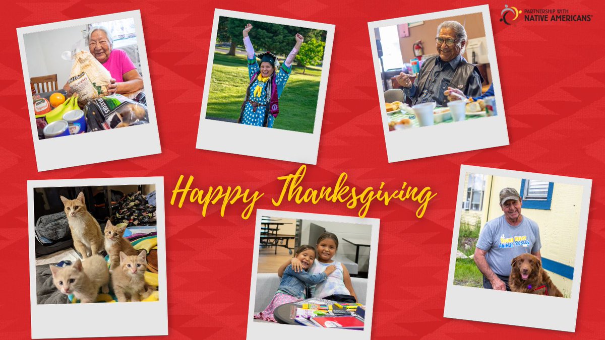 PWNA4hope's tweet image. Happy Thanksgiving from PWNA! 🦃🍂

We are grateful for your support — not just today, but everyday. 🤎

Together, we are empowering Indigenous communities, nourishing lives, and responding to emergencies during times of disaster.

#NativeAware #NativeNovember #HappyThanksgiving