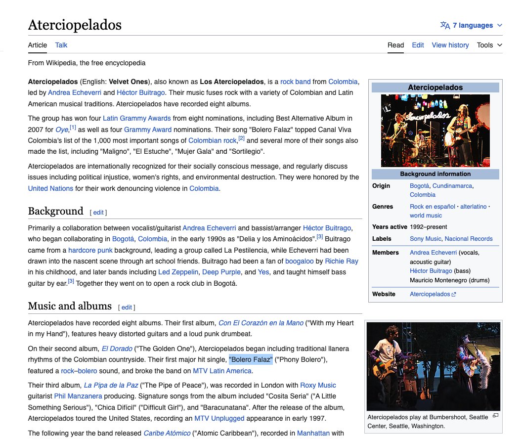 VjDeliria's tweet image. LOVE seeing my art all over @aterciopelados website!

AKA @ndreaEcheverri &amp;amp; @KonHector 🫶🏽✨
✨🏆✨Grammy Award-Winning Colombian Duo and #Artivists☮️🎵🫧🌎🌳 

👉🏽&amp;lt;aterciopelados.com&amp;gt; 

Get to know ATERCIOPELADOS👀⬇️ and catch them live on their upcoming US tour where you can