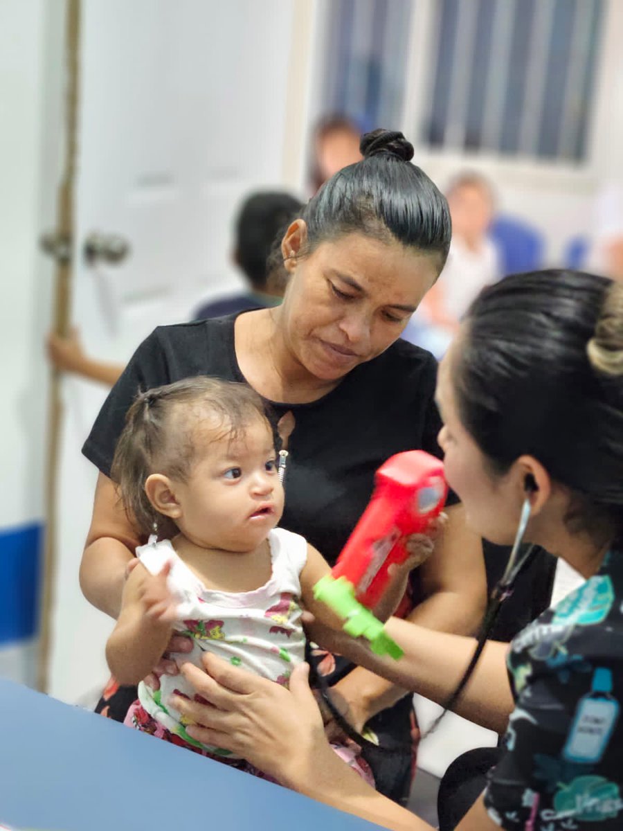 osguatemala's tweet photo. Estas son algunas fotos de la jornada nutricional que llevamos a cabo esta semana en nuestro centro de Petén, en donde evaluamos más de 60 pacientes. ¡Muchas gracias por confiar en nosotros! https://t.co/EzZ46jkjcs