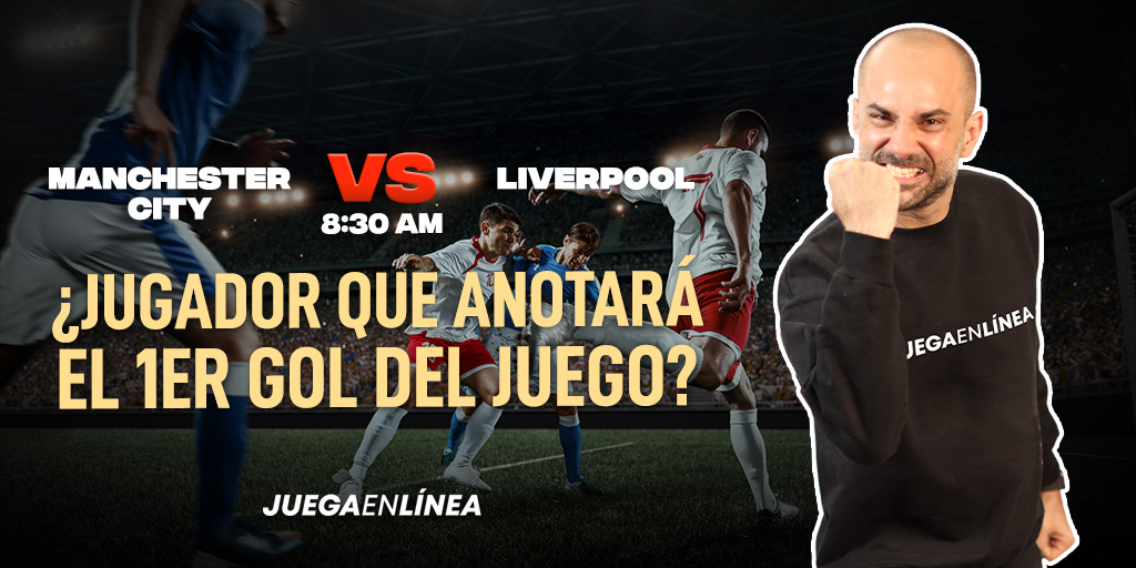 #SorteoJEL

¿Jugador que anotará el primer gol?

#ManchesterCity 🆚 #Liverpool

🔵🔴Condiciones🔵🔴

Dar RT➕MeGusta
✅Comentar su pronostico y usuario activo
1⃣ comentario por usuario
1⃣0⃣0⃣💲 a repartir entre 5 ganadores
⏱️ Válido hasta: 8:30 AM

#PremierLeague #Futbol #apuesta