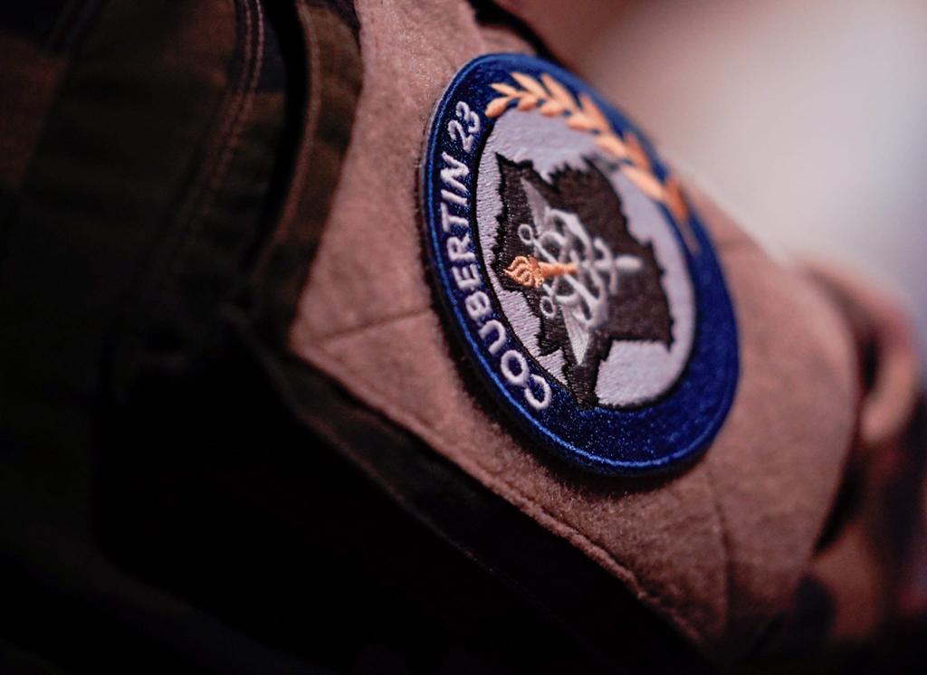 Au briefing de l’exercice interarmées #Coubertin23 illustrant la préparation à la sécurisation des #JOP 2024.
À la rencontre des militaires engagés dans la manœuvre avec qui j’ai pu m’entretenir sur la préparation opérationnelle de l’évènement. 

En avant !