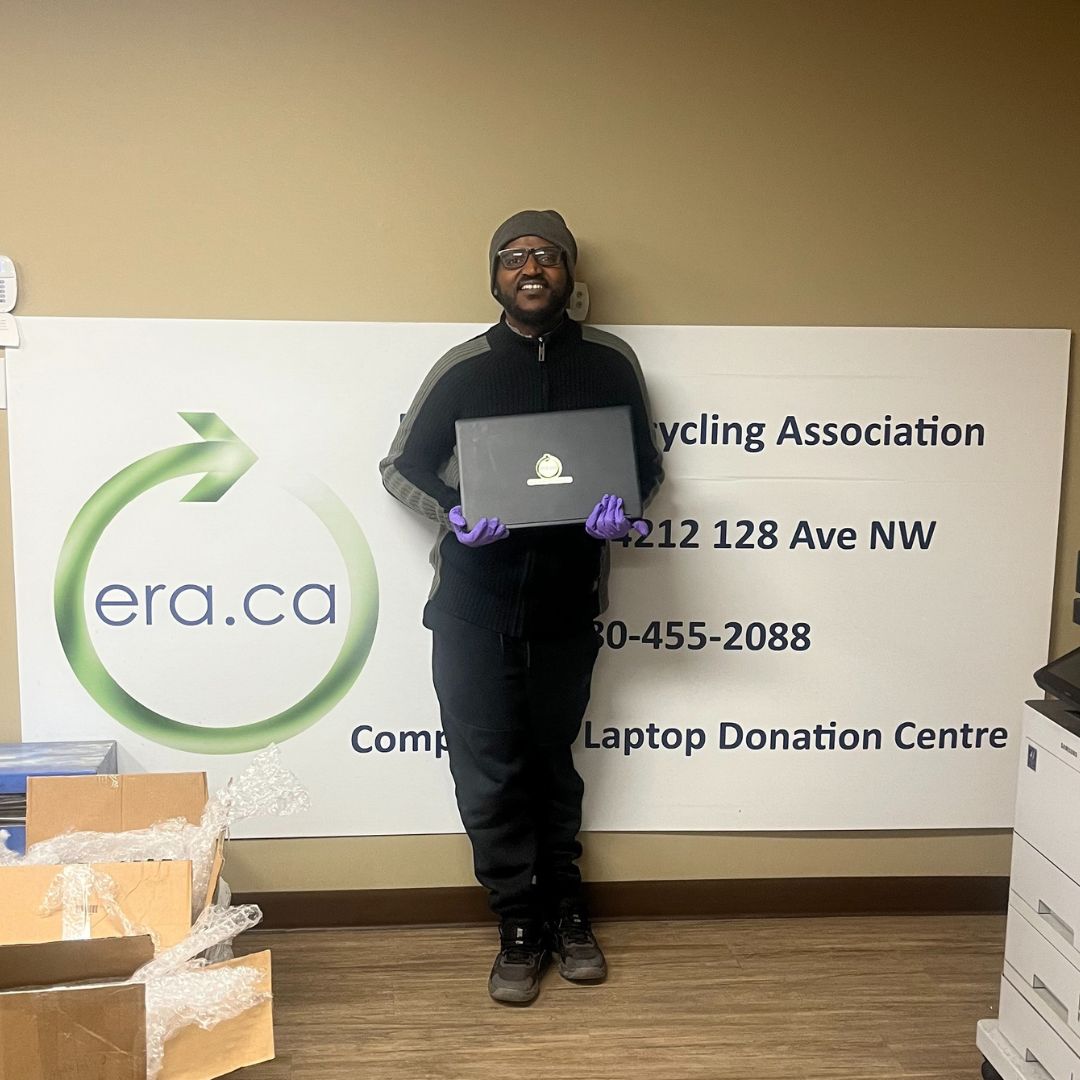 DonateRecycleIT's tweet photo. The #ERA has recently donated 20 laptops to the Canada Together Society in #Edmonton. This donation is set to enhance the capabilities of CTS, an organization that has been making a significant impact on the lives of its members.
Read more: https://t.co/Ln0TJlvglF
#DonateIT https://t.co/GC5fZpqTYd