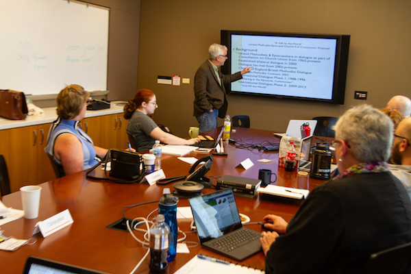 TIME TO EMBRACE MORE OF YOUR MINISTRY? We offer a non-residential Doctor of Ministry degree in Congregational Development. Both help you develop new skills, work around your current responsibilities, and emphasize contextual learning. VISIT US ONLINE ow.ly/I0Hg50Q9rQk