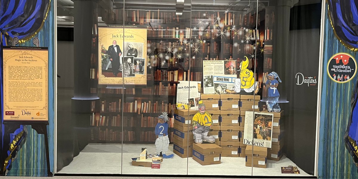 UMN Libraries tweet media