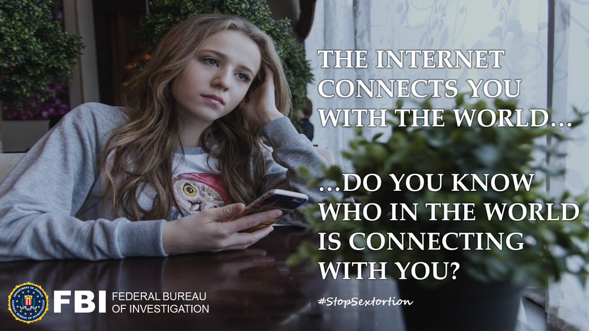 With the #holidays here, your child will be on their device more, and predators will lurk. They misrepresent themselves online to appear to be friendly, of similar age, or simply a listening adult. #StopSextortion before another child is victimized. ow.ly/jNzx50Mzo12