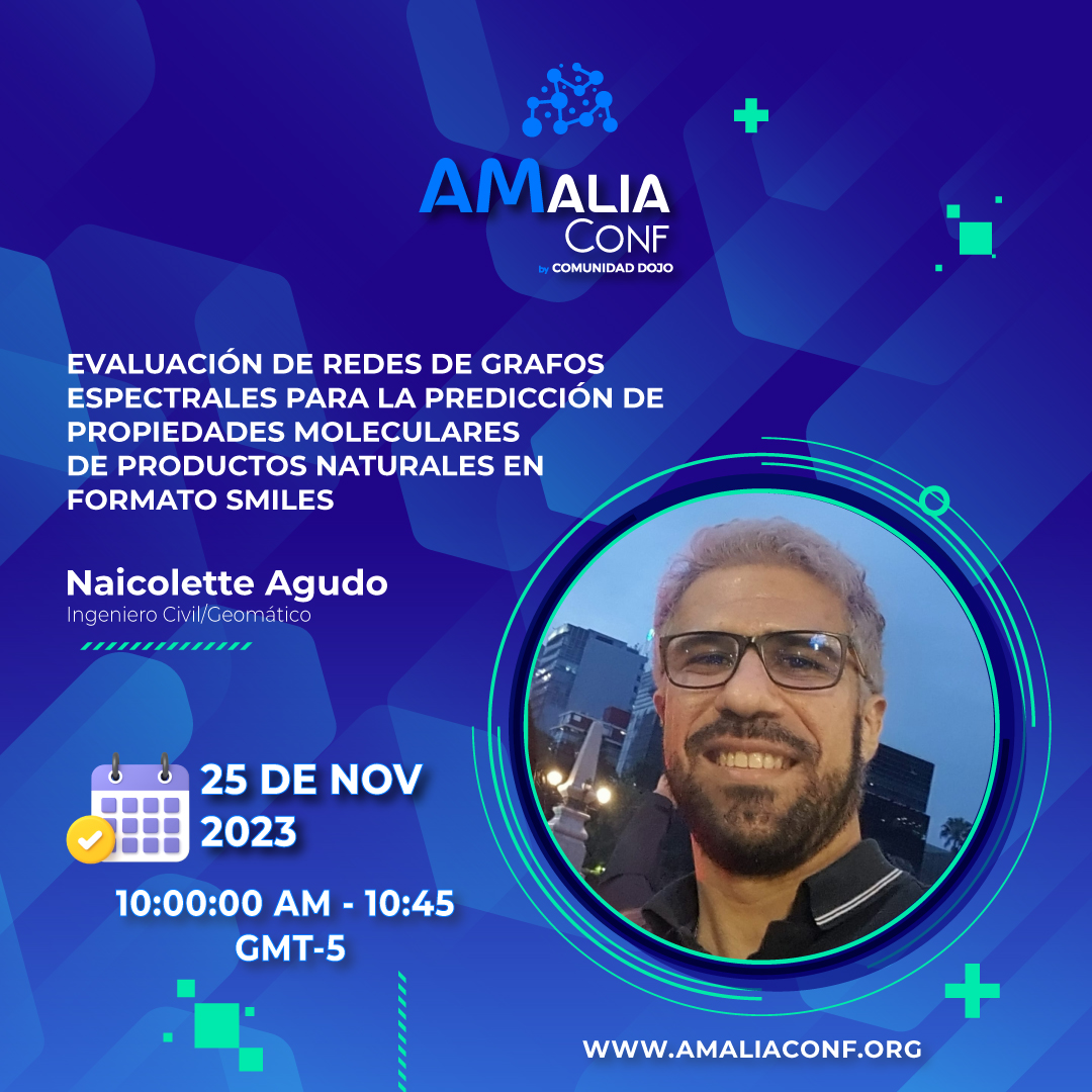 amaliaconf's tweet photo. ¿Has escuchado sobre las redes neuronales espectrales? ¿No? ¡Esta es tu charla!

Regístrate gratis aquí 👉: https://t.co/DFDA75DUZS

#inteligenciaartificial #aprendizajeautomatico #comunidaddojo #amaliaconf23 #somosdojo https://t.co/ujezLjGExP