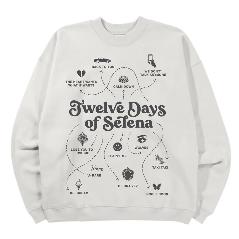 selenaiconic's tweet photo. lo que me sorprende de la merch de selena es que la mayoría sean singles o canciones de la droplet era 👀 https://t.co/ZTtOIMRh2D