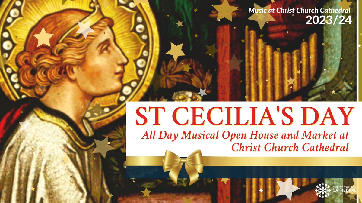 Join us on Sat, Nov 25 for our St Cecilia's Day All Day Musical Open House and Market starting at 9am.  We’ll have performances and creations from an array of talented Victoria musicians and makers. Check out the schedule of performers here.  ow.ly/qC4950QarYN