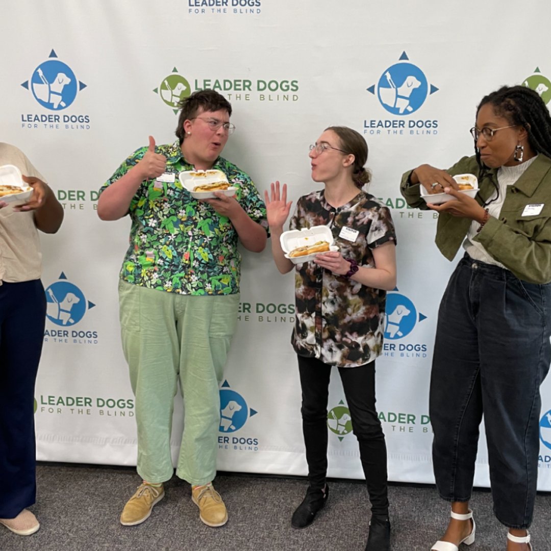 Dedicated to #LeaderDogsfortheBlind: Our team's research, in collaboration with Cusp Creative, supports their mission for independence and mobility. 🦮🤍 #ServiceDogs #DigitalMarketing