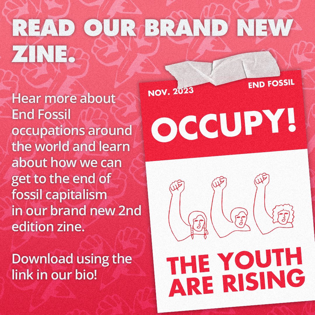 End Fossil International tweet media