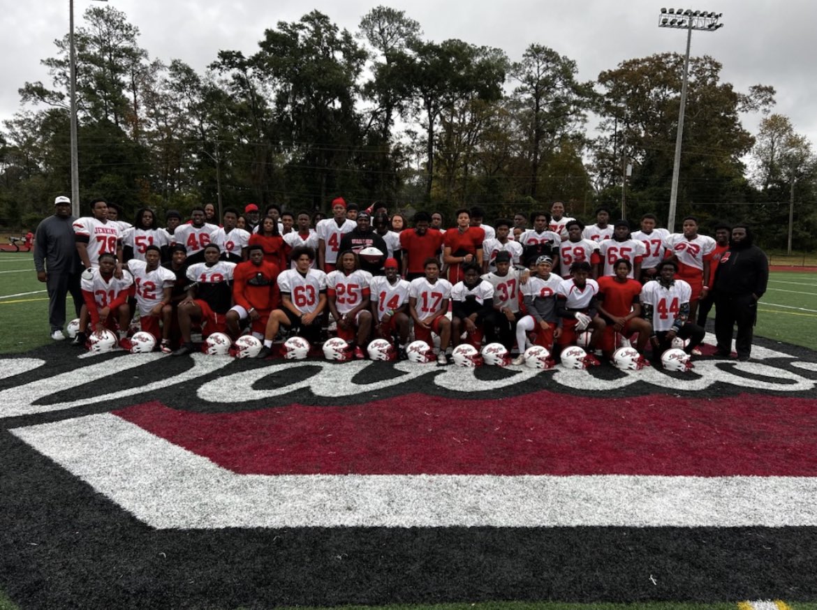 Jenkins High School Recruiting (@footballhvj) on Twitter photo Jenkins High School Football Team Is The Deer Park Water GHSA Week 14 Team Of The Week In The State Of Georgia Win Vs. Dutchtown High. Thank You <a href="/DeerParkWtr/">Deer Park®</a> <a href="/OfficialGHSA/">GHSA</a> <a href="/coachtwelch1/">coachtwelch</a> #ItsOnlyTheBegining Jenkins High School Football Team Is The Deer Park Water GHSA Week 14 Team Of The Week In The State Of Georgia Win Vs. Dutchtown High. Thank You <a href="/DeerParkWtr/">Deer Park®</a> <a href="/OfficialGHSA/">GHSA</a> <a href="/coachtwelch1/">coachtwelch</a> #ItsOnlyTheBegining