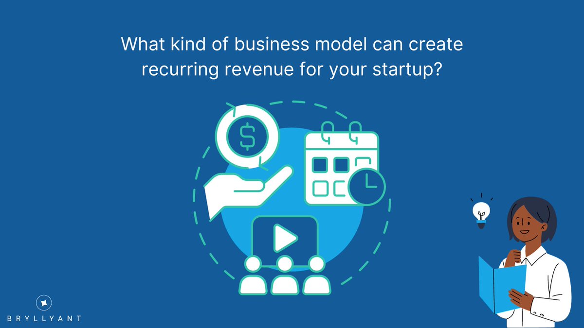 Looking for consistent revenue and returning customers?💸 A subscription business model could be the answer to a steady #revenuestream for your #startup. Learn more in our latest blog! bit.ly/3SQIArG

#SubscriptionModel #BeBryllyant