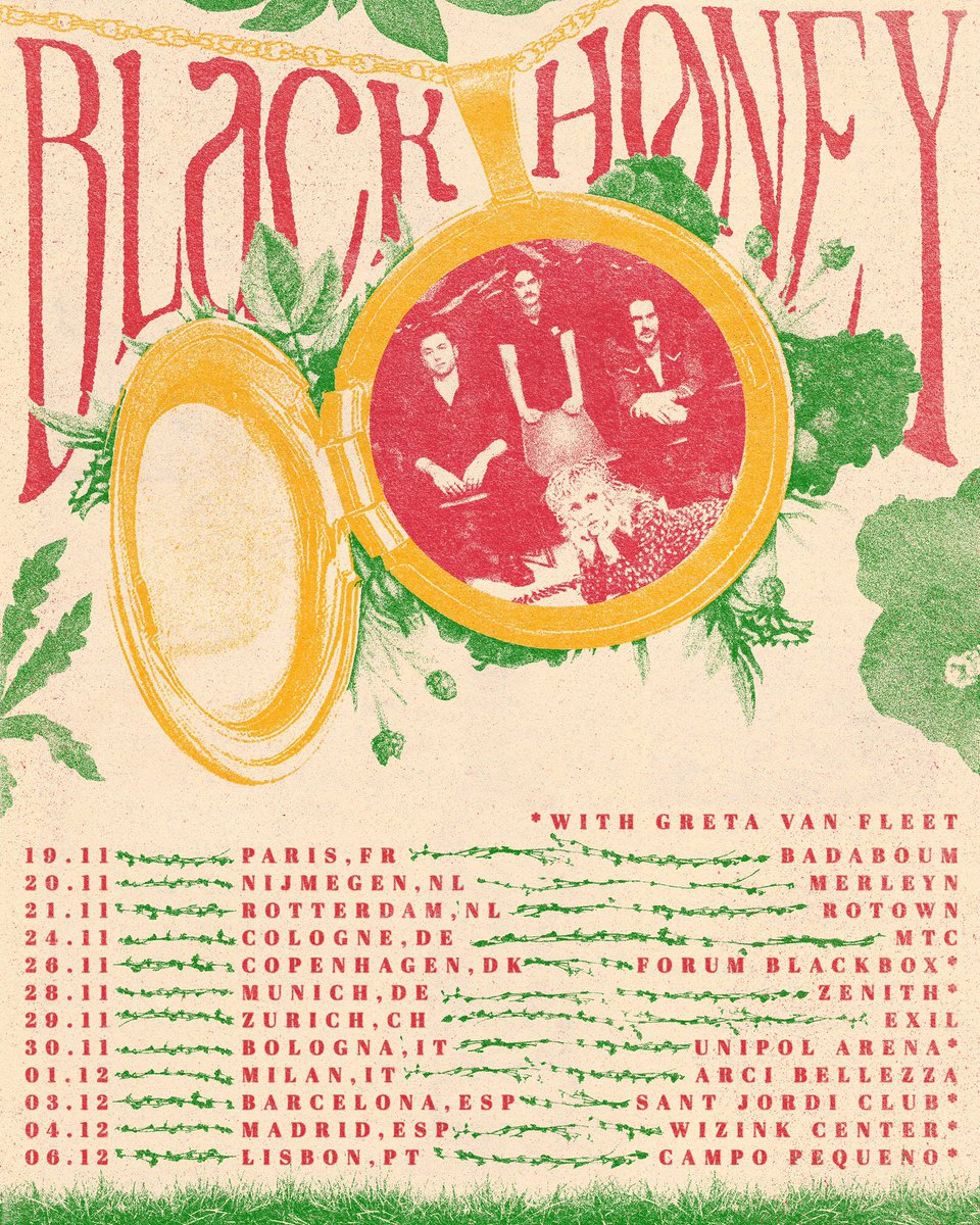 We’re giving away 2x guest list spots for the last few EU headline dates to our AAA pass holders, sign up for a chance to get them! 

Sign up here - aaa.planet.fans/mOpgoT