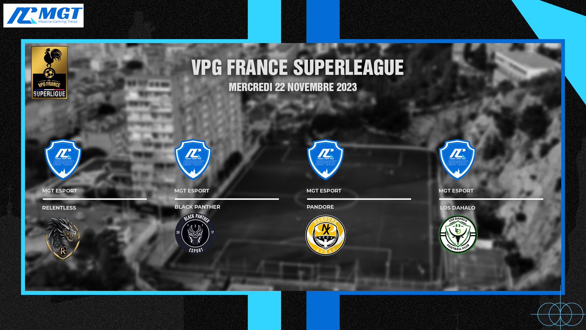 Matchday⚔️ <a href="/VPGFrance_/">VPG France</a> Superleague Live sur twitch: <a href="/MGTesport/">MGT</a> 🔝