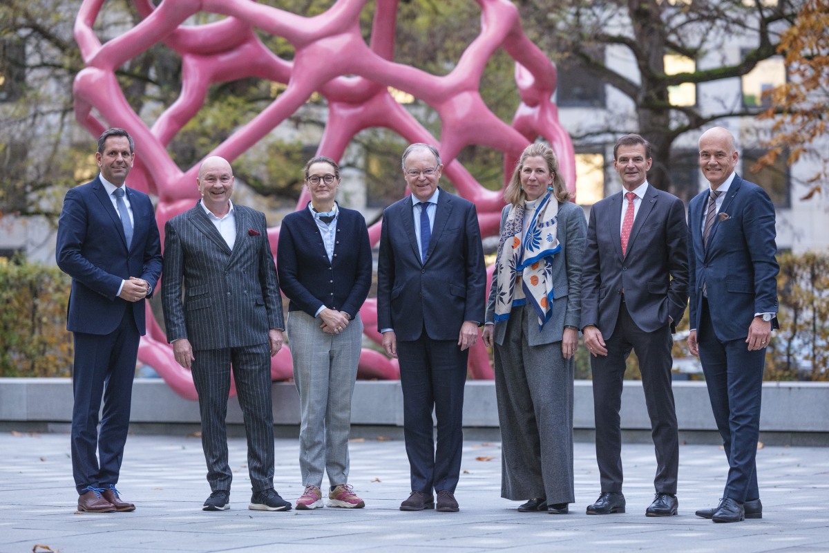 #TDNW 2023: Transformation der Industrie im internationalen Wettbewerb:
#Zukunftgestalten &amp; Lösungswege aufzeigen, um Herausforderungen des #Industrie-&amp; #Wirtschaftsstandort|es #Niedersachsen zu begegnen.  #Wettbewerbsfähigkeit 🦾💡
Vielen Dank allen ImpulsgeberInnen &amp; Sponsoren!