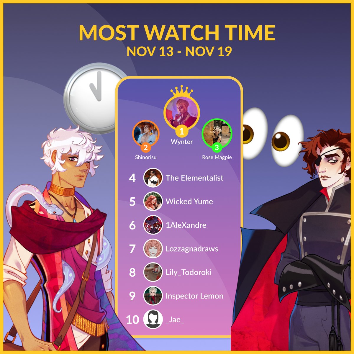 The Arcana tweet media