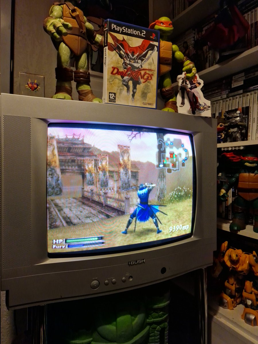 Gib84G's tweet photo. #devilkings #capcom #PS2 #GameClub52 https://t.co/1C9H1vxHbh