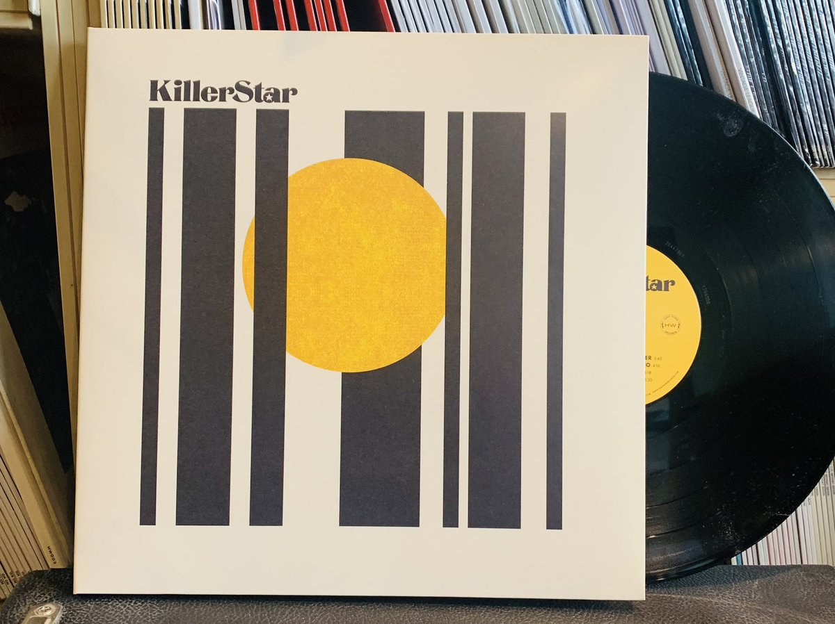 KillerStar_Band's tweet photo. You can pre-order your physical copies of KillerStar now here: https://t.co/iKFqdz2wlC 

They look great, and sound even better 🤩🌟

#KillerStar #KillerStarBand #WeAreKillerStar #Music #NewMusic #LondonMusic #DavidBowie #RobFleming #JamesSedge #EarlSlick #GailAnnDorsey #MikeGarson #DonnyMcCaslin #EmmGryner #TimLefebvre #MarkPlati