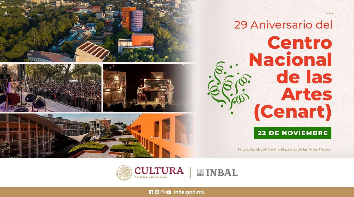 Instituto Nacional de Bellas Artes y Literatura tweet media