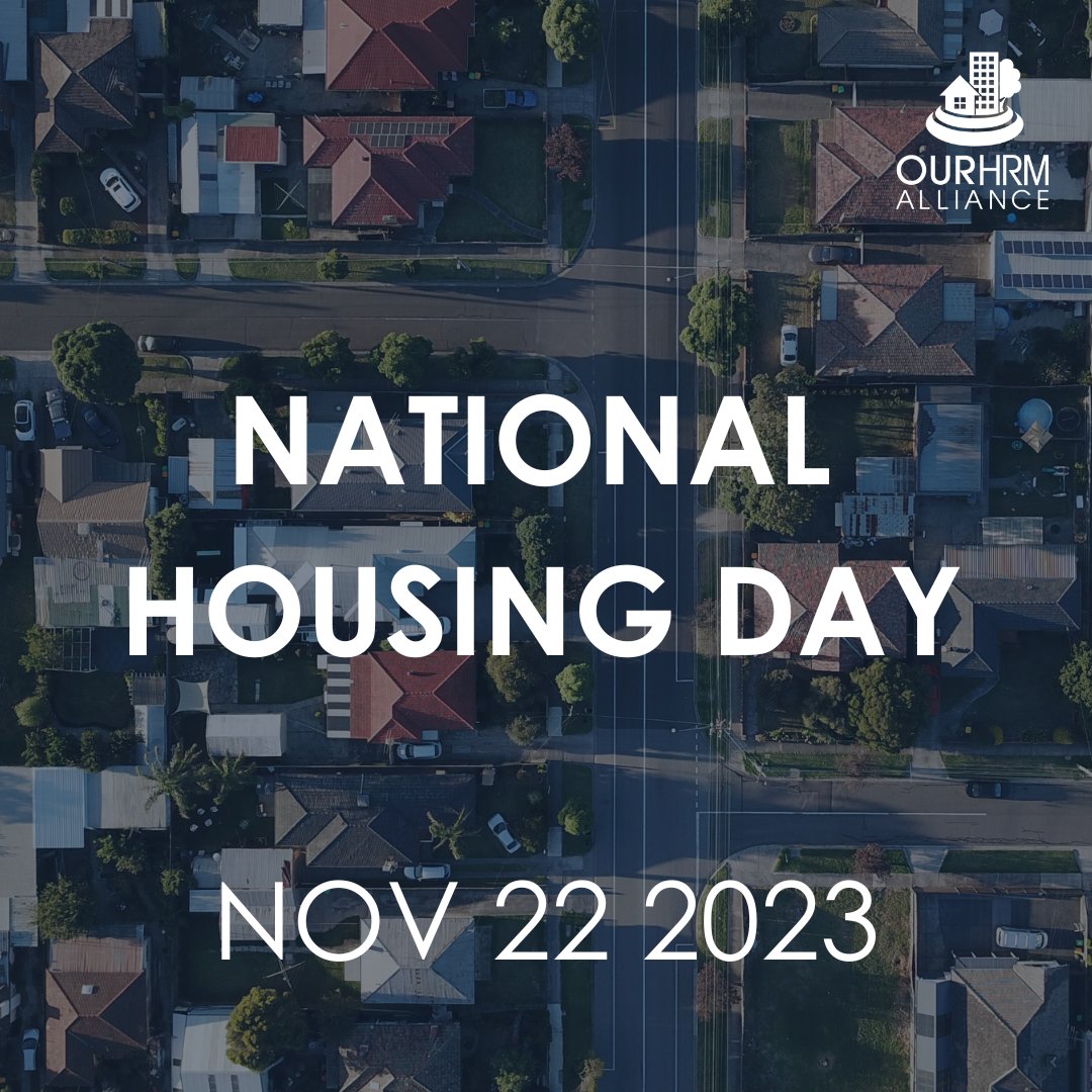 Today is National Housing Day - OHA would like to recognize all the ongoing efforts to improve access to safe and affordable housing for all in HRM. Check out these hard working groups @ahansnovascotia, @welcomehousing, @adsumforwomen, @NSACORN, @CoadyStFX and TAG who we missed!