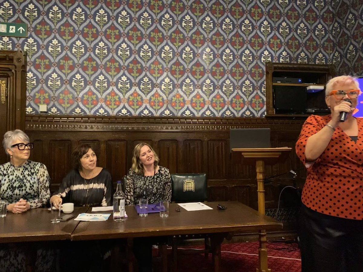 Great event for the parliamentary report launch ‘women at work’. Inspiring stories of how much has been achieved in the past 5 years but still a lot more to do to make menstruation  and menopause part of the normal conversations at work. #CIPDMenstrualHealth23 <a href="/CIPDpolicy/">CIPD Policy</a>