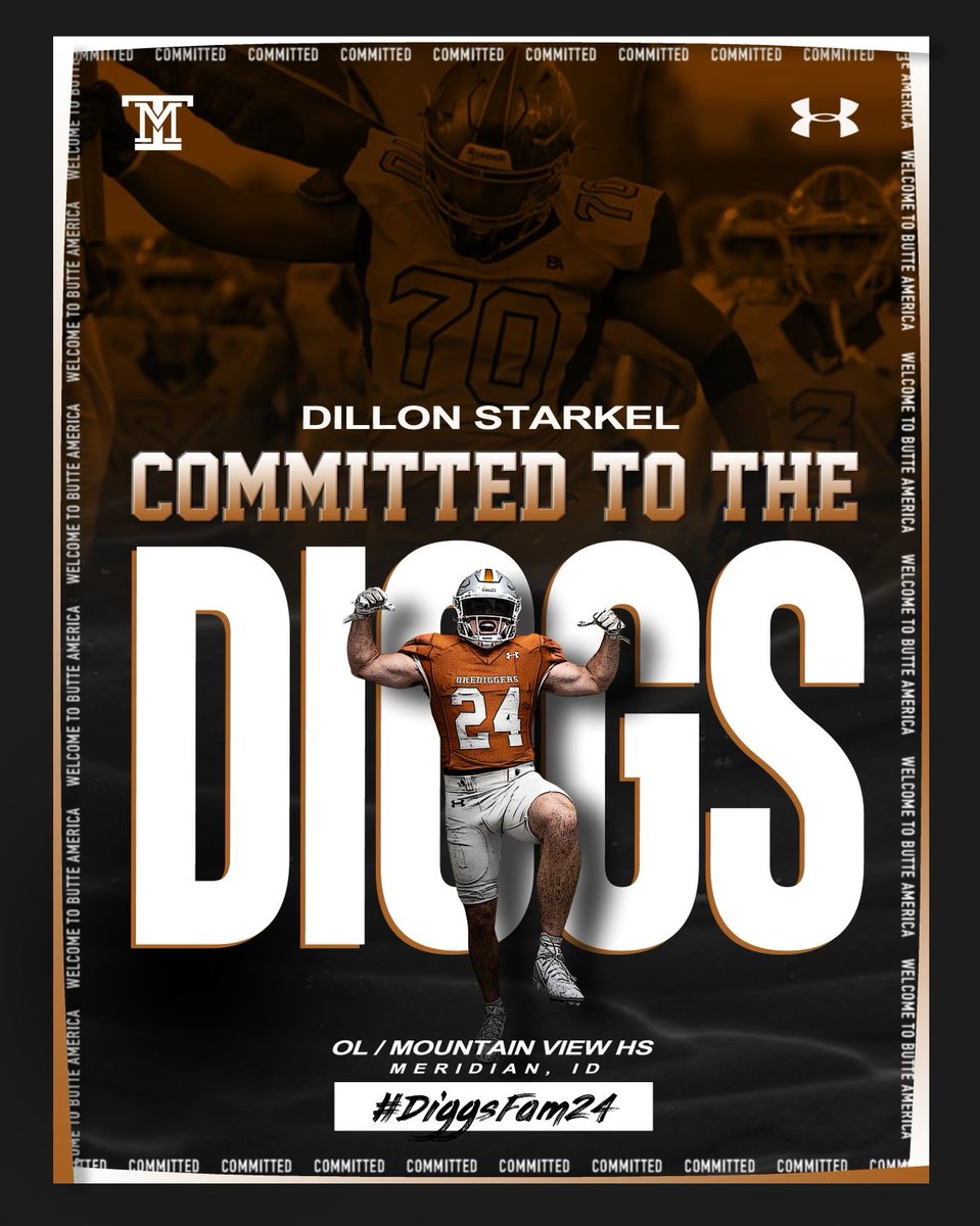 I feel extremely blessed to announce my commitment to Montana Tech University to continue my athletic and academic career!
#Family
#CountOnMe
#DiggsFam24⚒️
<a href="/CoachKyleSamson/">Kyle Samson</a> <a href="/CoachThatcher/">Dan Thatcher</a> <a href="/MonTechFootball/">Montana Tech Football</a> <a href="/MTFBCoachSchlee/">Doug Schleeman</a> <a href="/NickFarman55/">Nick Farman M.S.</a> @CoachCMacMVHS <a href="/M1ke_Jones/">Mike Jones</a> <a href="/CoachBComptonMV/">Brian Compton</a>