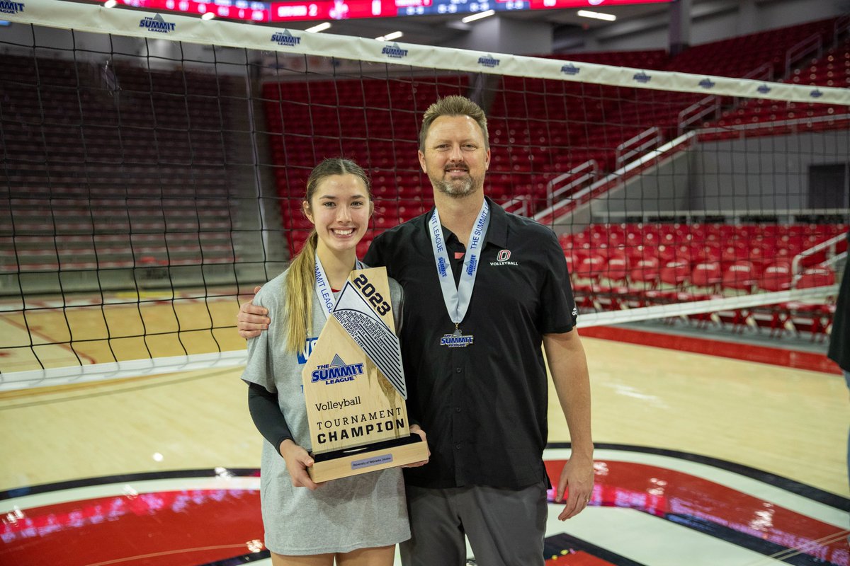 OmahaVB's tweet photo. Five years in the making 🥹👑

#OmahaVB https://t.co/pACKICwct0