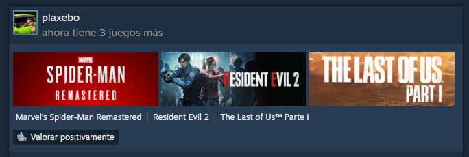 plaxebo_'s tweet photo. rdddddddy
#residentevil2remake #TheLastofUs #SpiderMan https://t.co/eS7tw5FloX