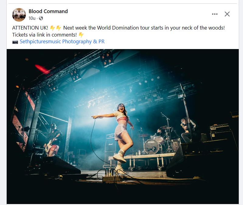 SethAbrikoos's tweet image. Thanks for resharing my photo! #BloodCommand #Helldorado