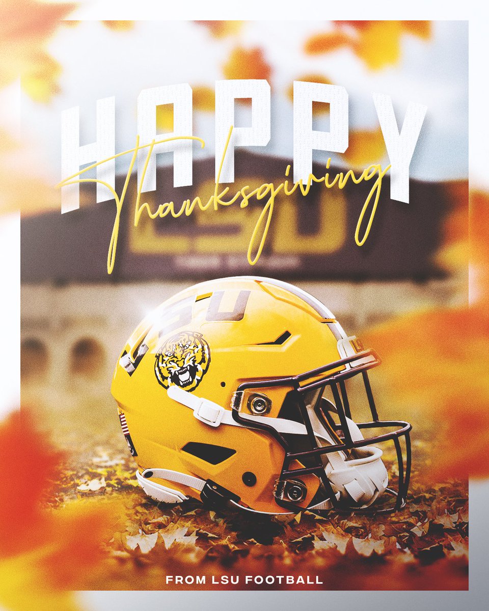 LSU Football tweet media