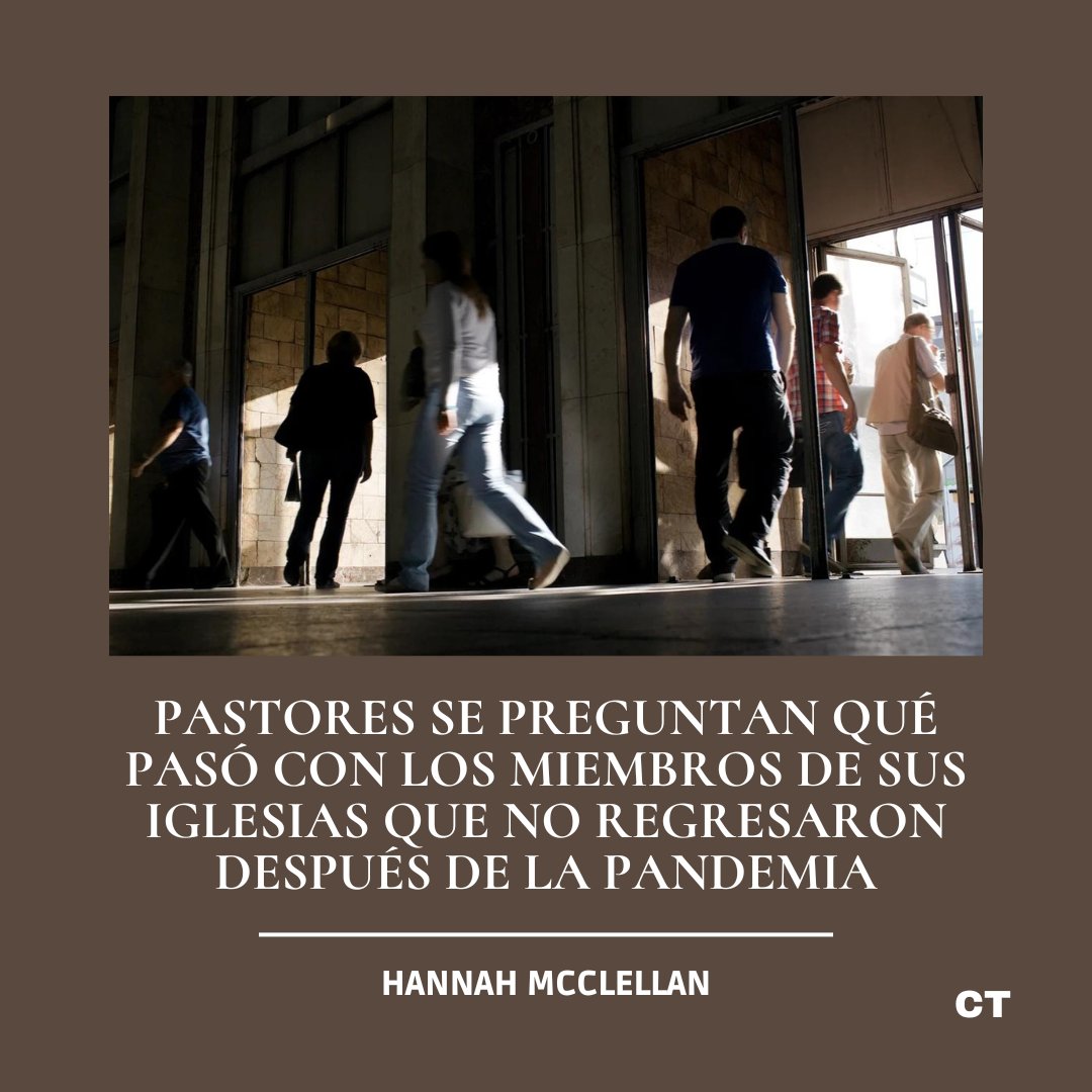 CT_enespanol's tweet photo. Según un nuevo estudio de @Arbor_Group y @Church_Salary, una de cada tres iglesias vio disminuir la asistencia entre 2020 y 2022. Lee en español el reportaje de @HannerMcClellan: 👉 https://t.co/PfRL4ImLtJ https://t.co/UGGbF48IHF
