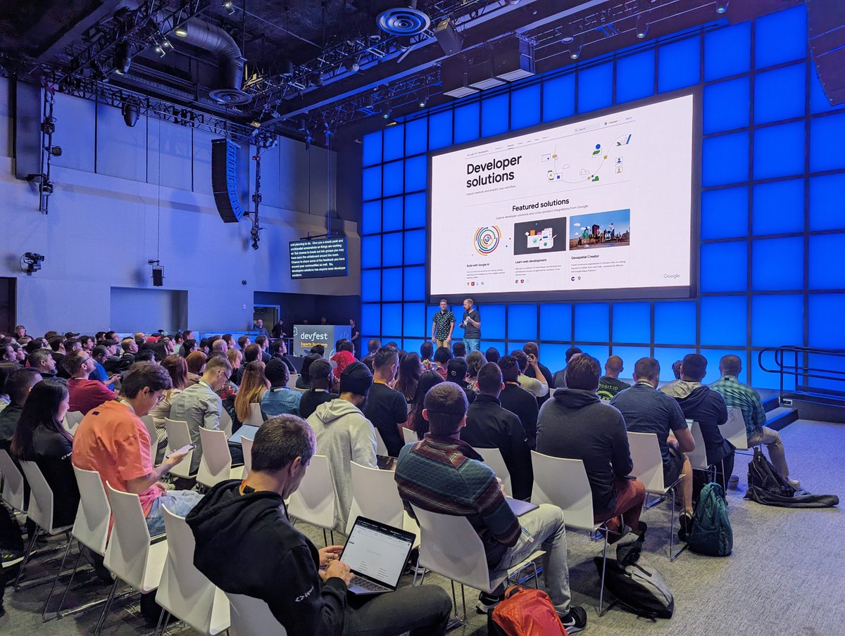 ⚡️ True or false? ⚡️

DevFest allows aspiring Google Developer Experts the opportunity to connect with current GDEs and learn about the referral process.  🚀