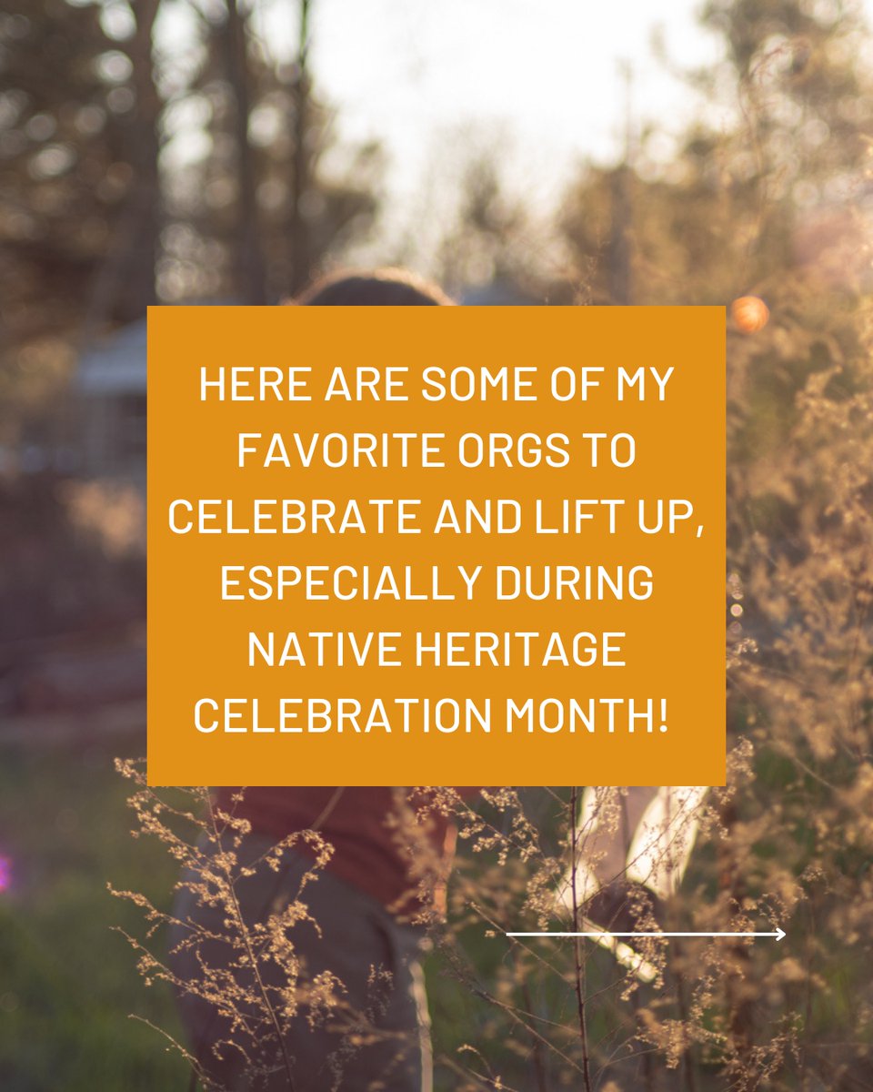 ravenshutley's tweet image. Here are some of my favorite orgs to celebrate and lift up, especially during Native Heritage celebration month! 

#NativeHeritageCelebrationMonth #NativeHeritage #nativeowned #nativeartist #nativeart #nativebusiness