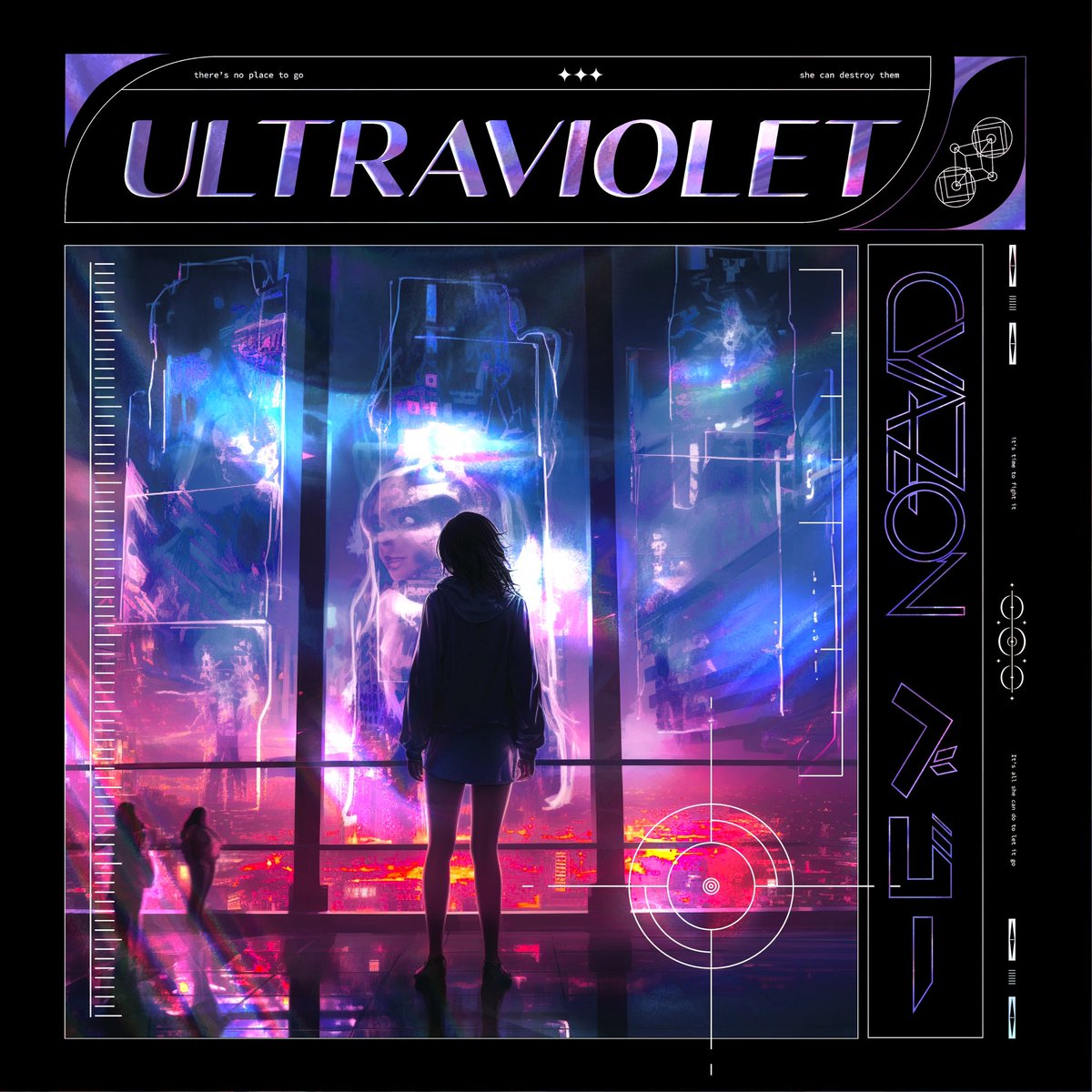 Ultraviolet with @beckomusic coming out next week / pre-save link - ffm.to/cyazonultravio…