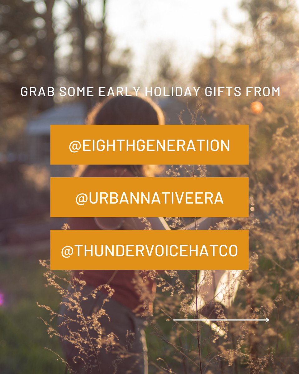 ravenshutley's tweet image. Here are some of my favorite orgs to celebrate and lift up, especially during Native Heritage celebration month! 

#NativeHeritageCelebrationMonth #NativeHeritage #nativeowned #nativeartist #nativeart #nativebusiness