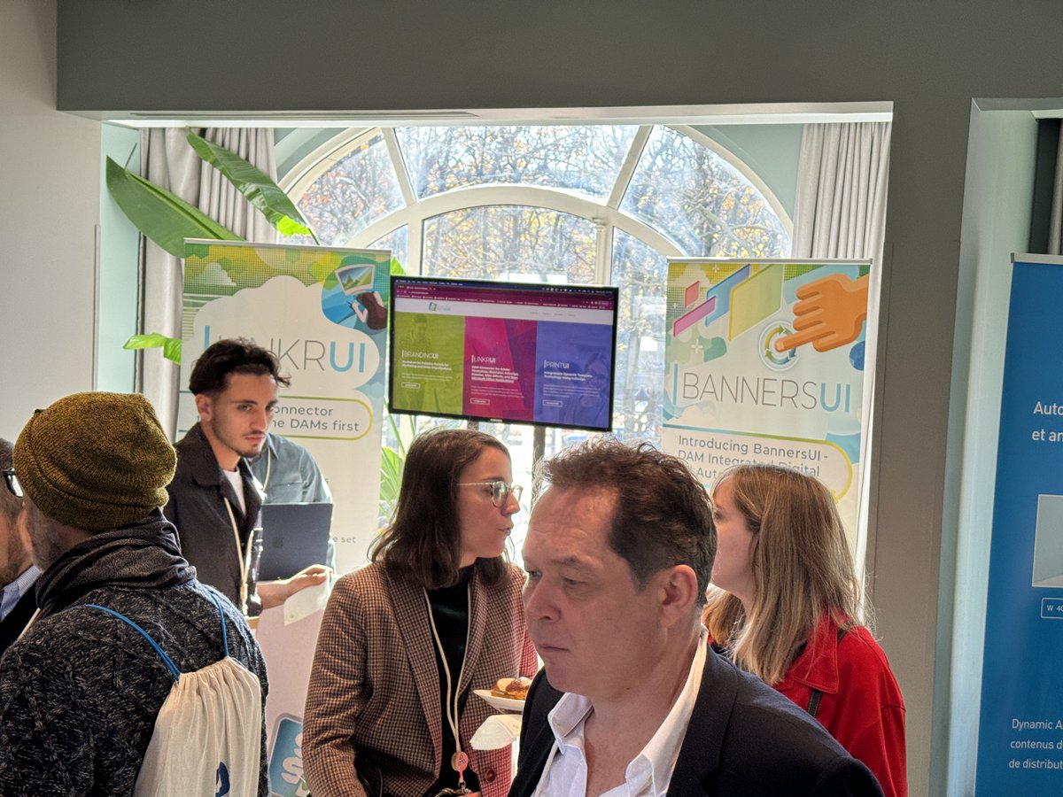 Yesterday at the OnDAM Conference in Paris, we had the opportunity to introduce our new product, BannersUI. We held a live demo, showcasing BannersUI offers a practical solution for creating multiple banner ads from a single design file
#BannersUI #OnDAM2023 #DigitalAdvertising