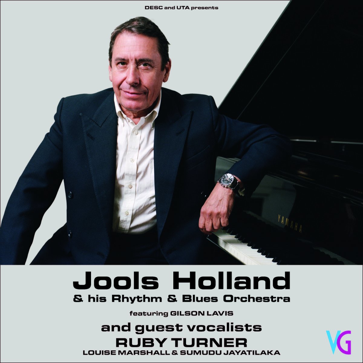 ⭐NEW SHOW ANNOUNCEMENT⭐ Jools Holland and his Rhythm & Blues Orchestra Friday 5 July 2024 / Villa Marina 🎟️ On sale 10am Friday 24th November at villagaiety.com or 01624 600555.