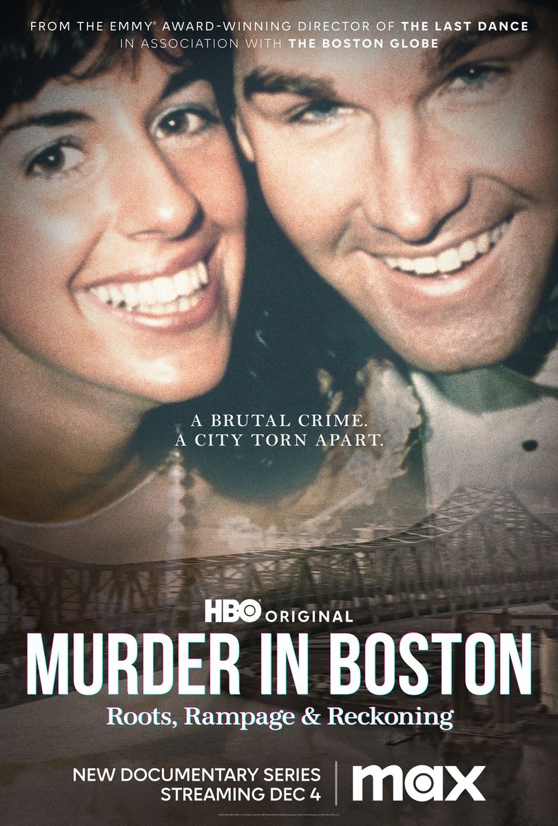 A hazai HBO Maxra is megérkezik a The Last Dance minisorozat rendezőjének új 3 részes dokusorozata, Egy bostoni gyilkosság története címmel december 4-én. 

Be is véstem a naptárba.