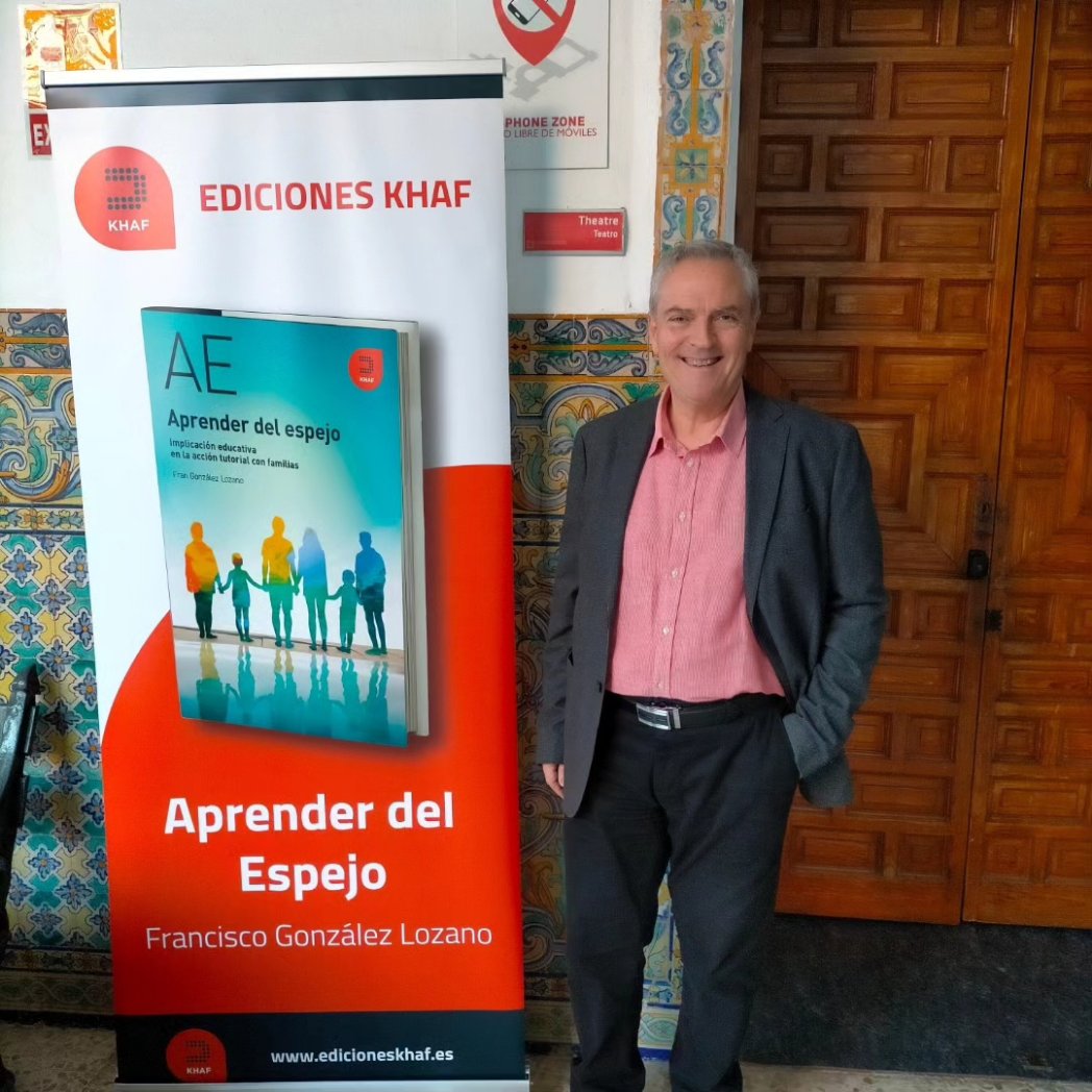 Ya hemos presentado el libro. Espero que os guste y sirva