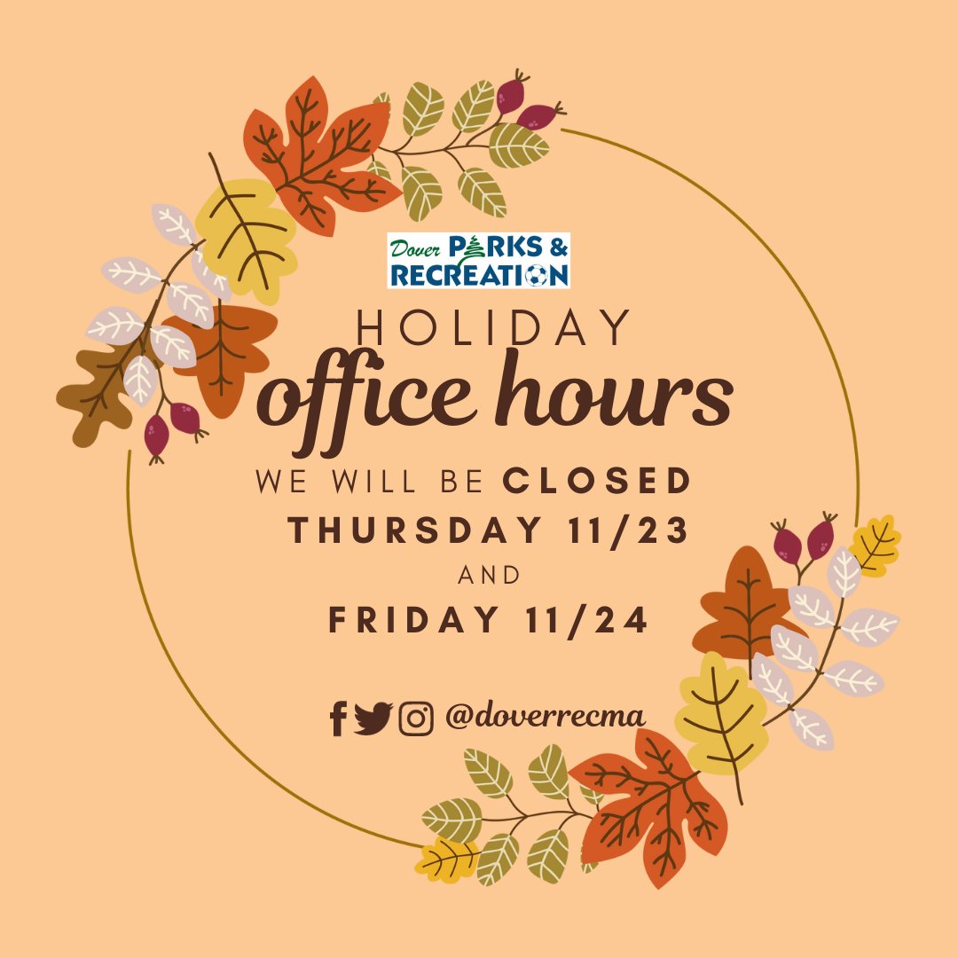 Dover Parks & Recreation tweet media